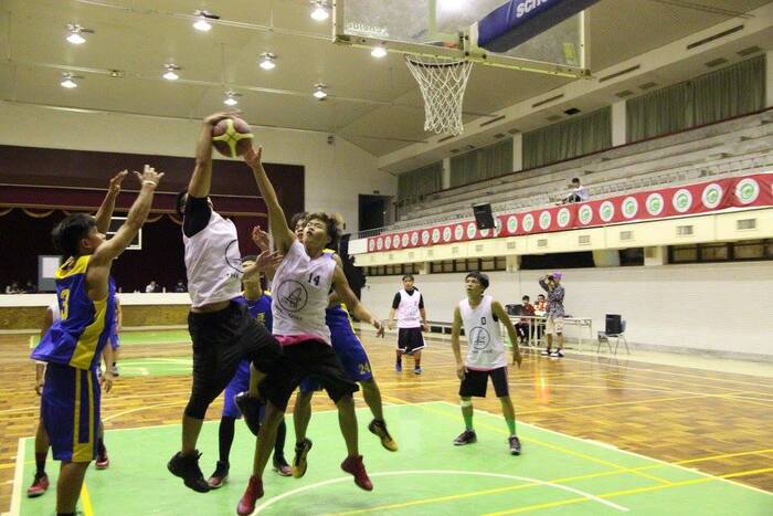運休傳承盃系際籃球邀請賽圖片