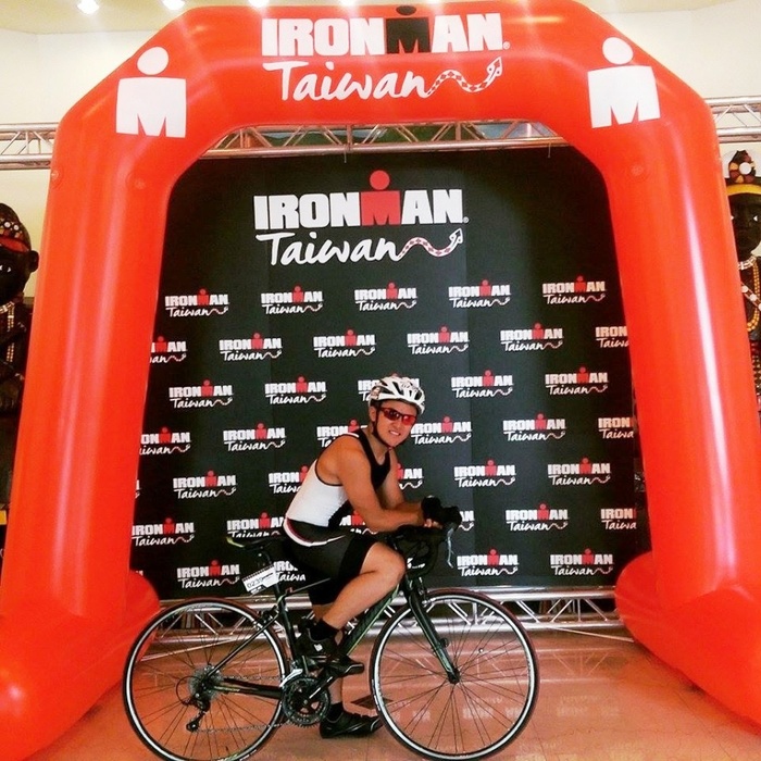 李宗穎同學完成台灣首屆IRONMAN比賽圖片