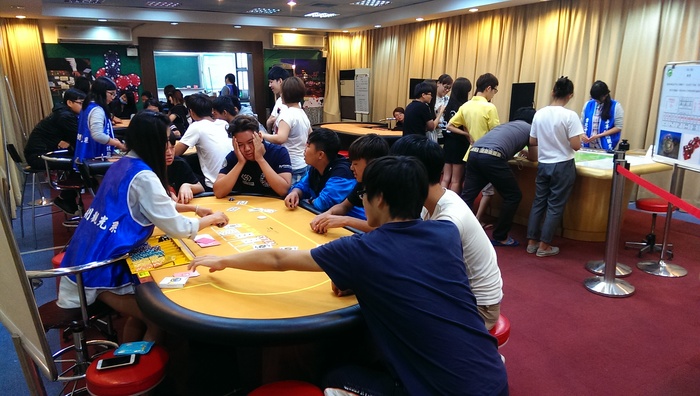 「樂活餐飲與水域活動新生體驗週」三系聯合迎新圖片